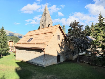 Auron chapelle Saint-Erige