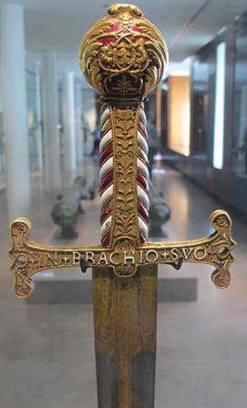 Epée de François Ier