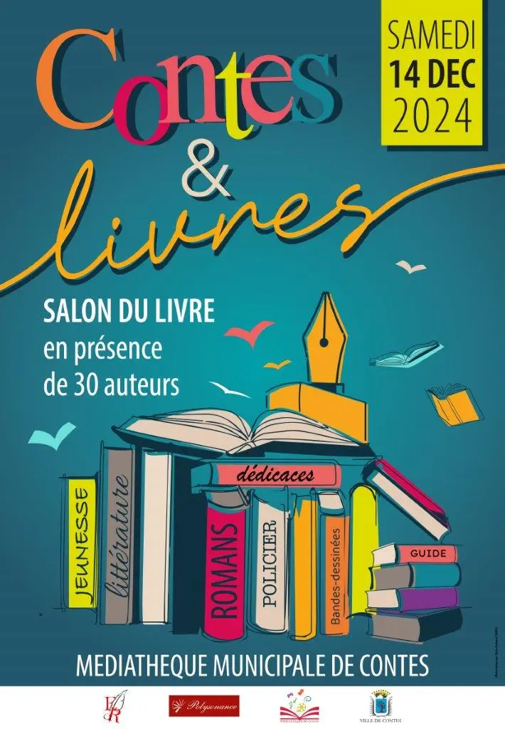 Festival du livre de CONTES