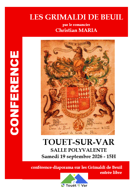 conference au TOUET